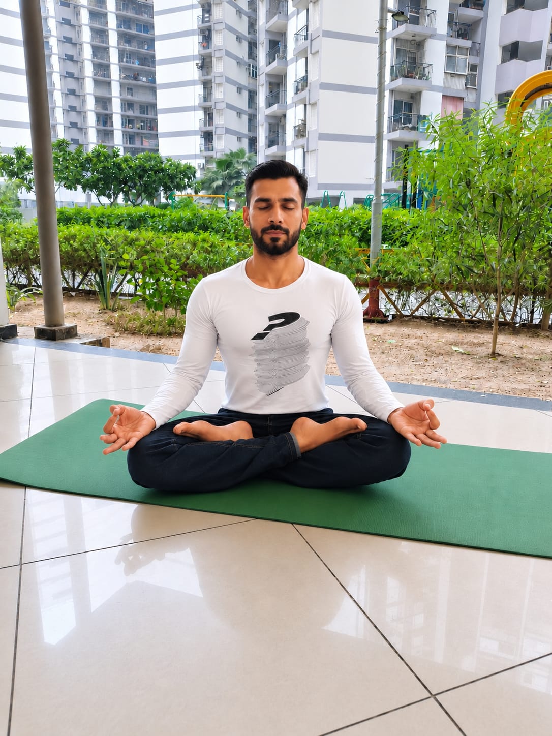 Vipin Kumar, yoga instructor